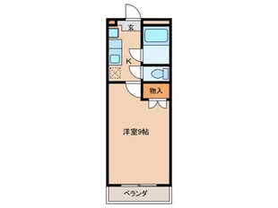 パレスハート　Ｃ棟の物件間取画像